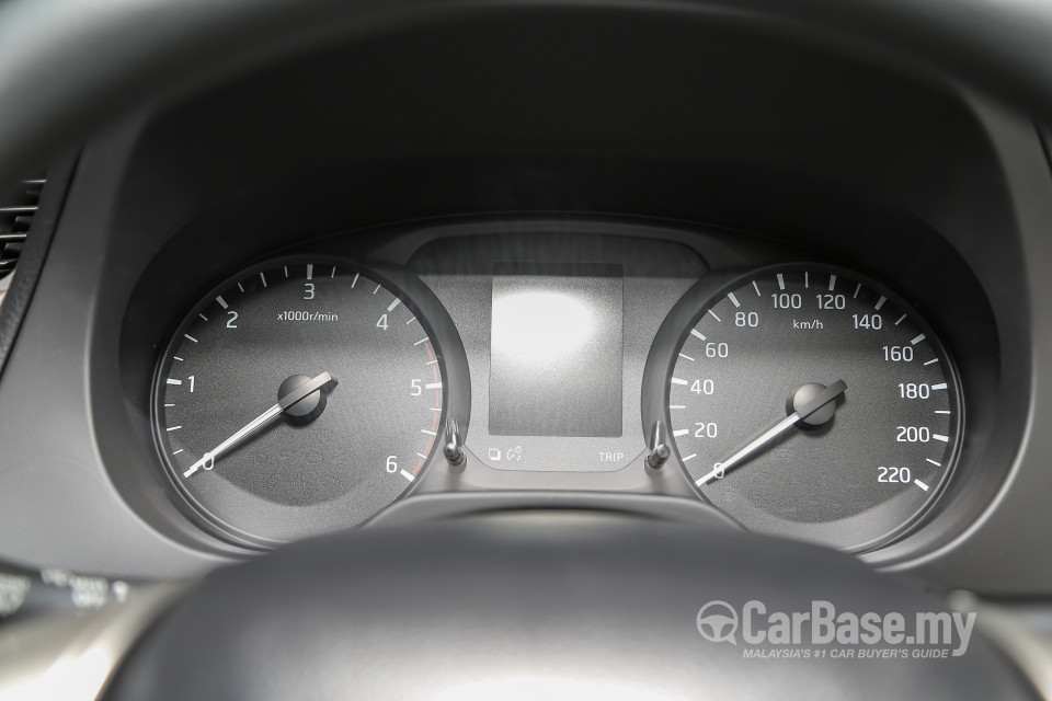 Nissan Navara D23 (2015) Interior