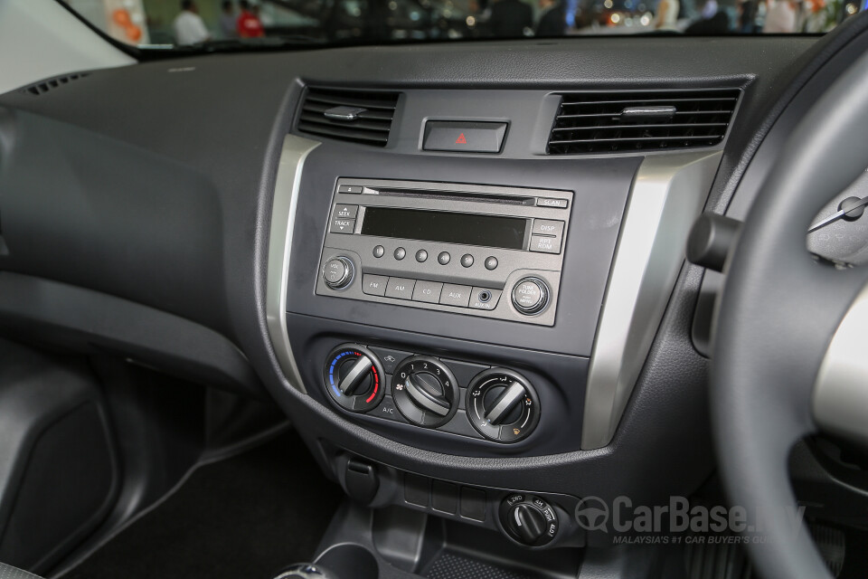 Ford Ranger T6 Facelift 2 (2018) Interior