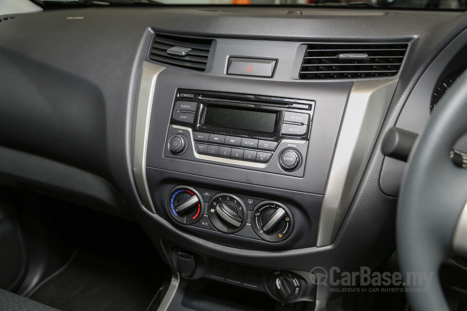 Perodua Axia Mk1 Facelift 2 (2019) Interior