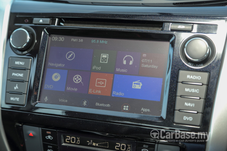 Nissan Navara D23 (2015) Interior