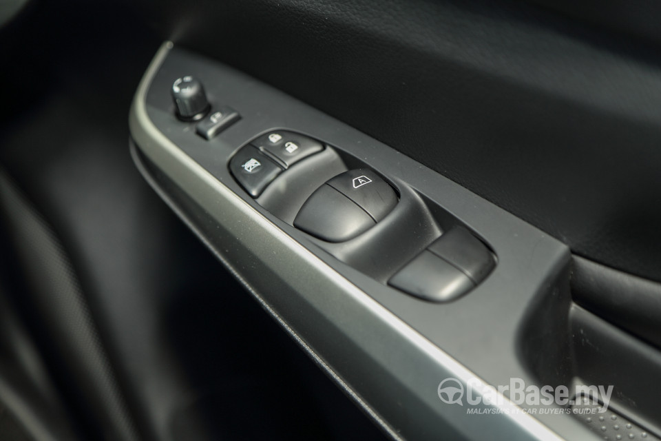 Nissan Navara D23 (2015) Interior