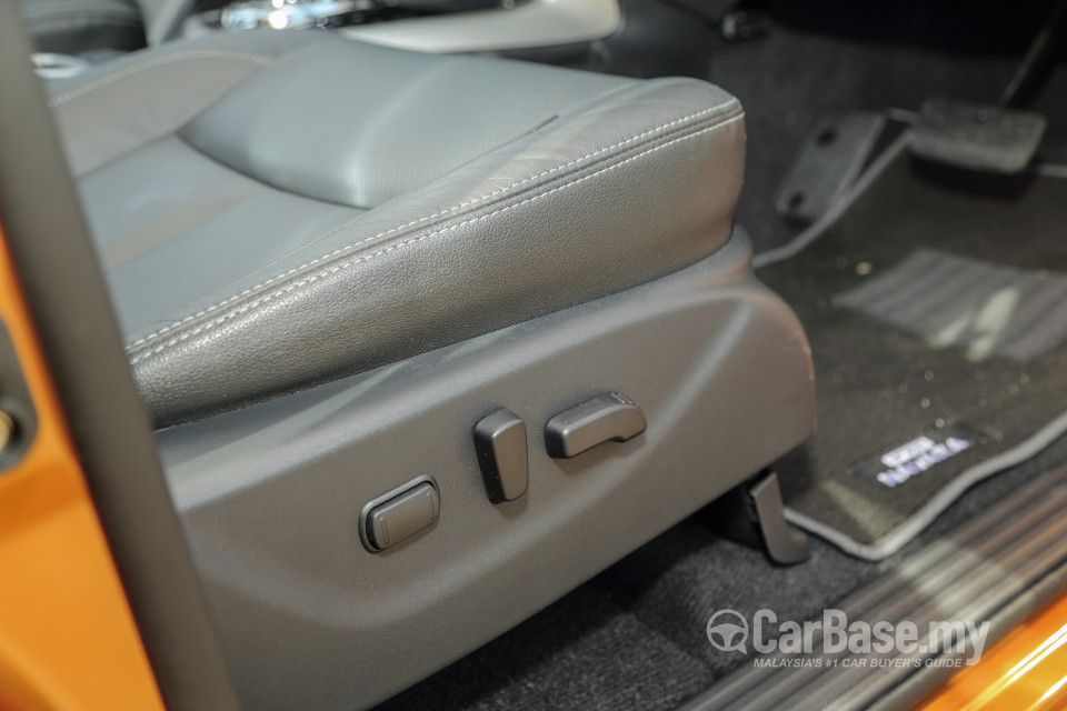 Nissan Navara D23 (2015) Interior