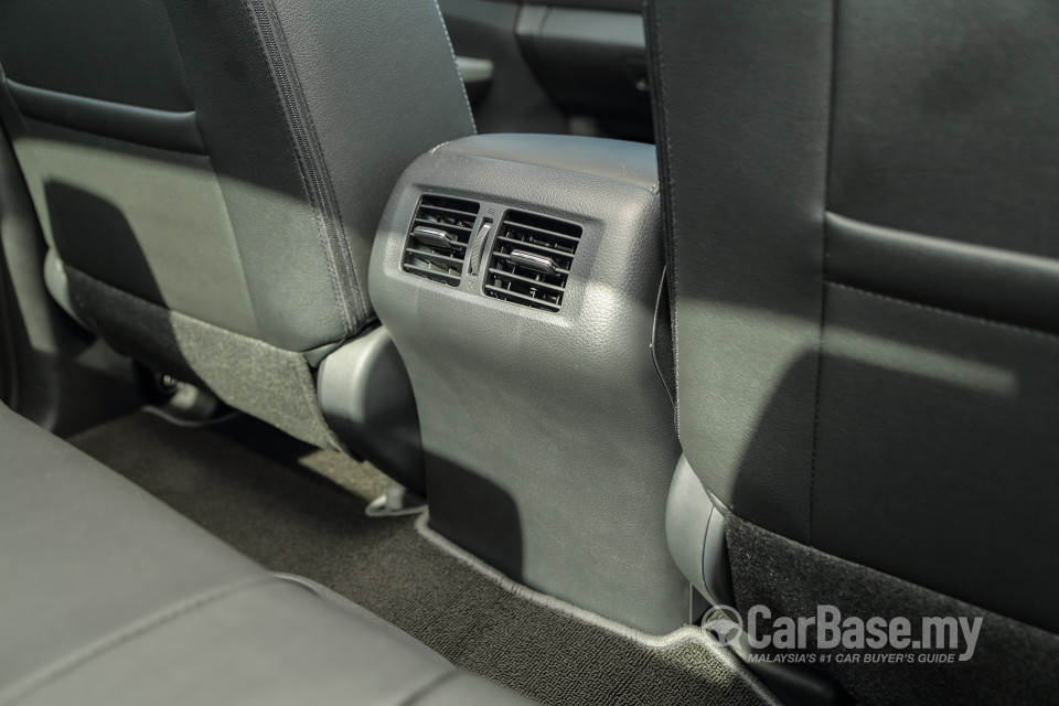 Nissan Navara D23 (2015) Interior