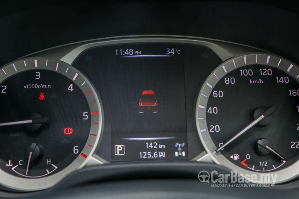 Nissan Navara D23 (2015) Interior
