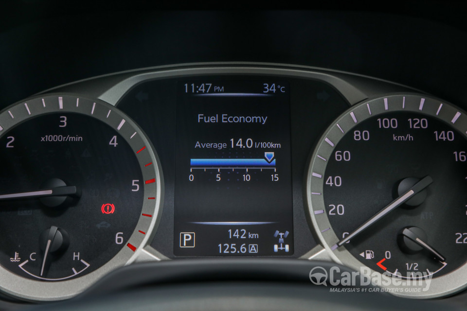 Nissan Navara D23 (2015) Interior
