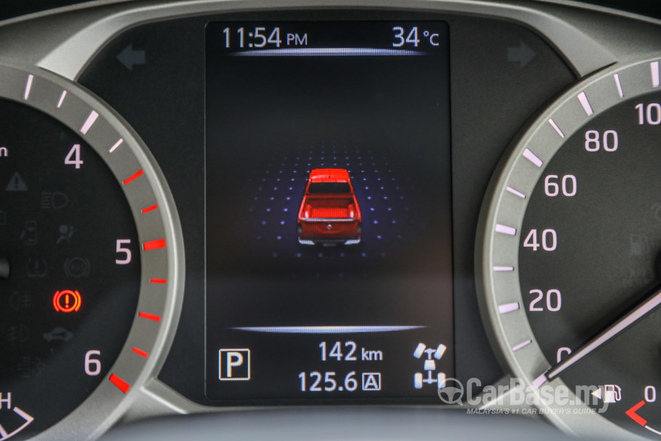 Nissan Navara D23 (2015) Interior
