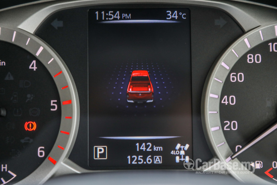 Nissan Navara D23 (2015) Interior