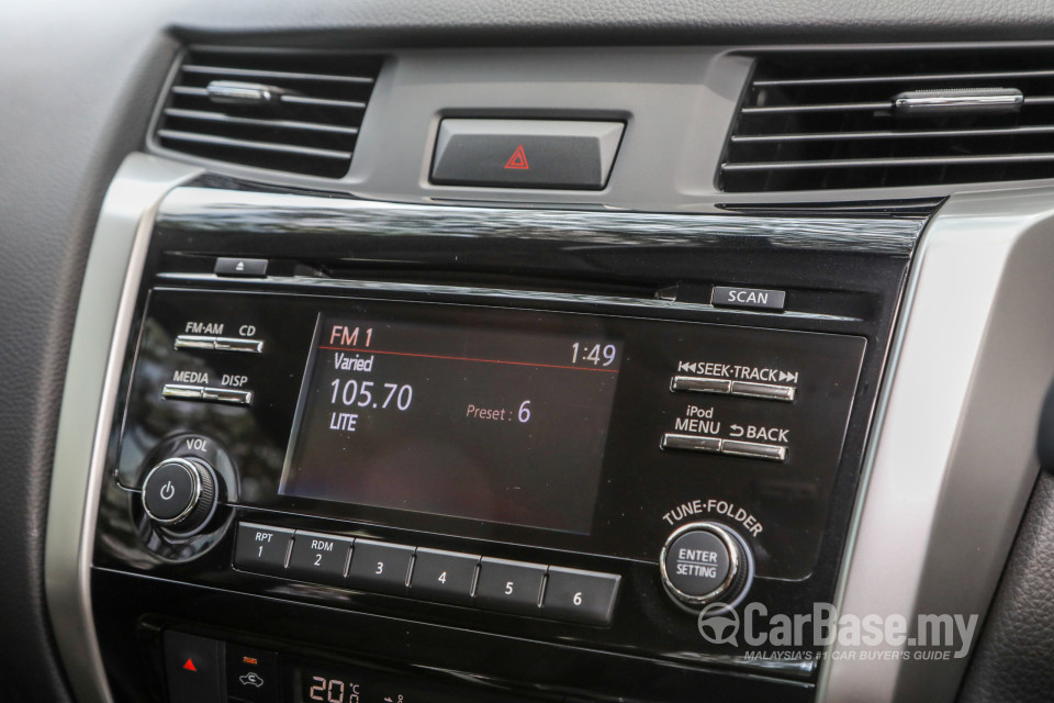 Nissan Navara D23 (2015) Interior