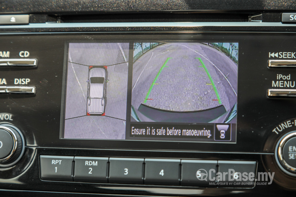 Nissan Navara D23 (2015) Interior