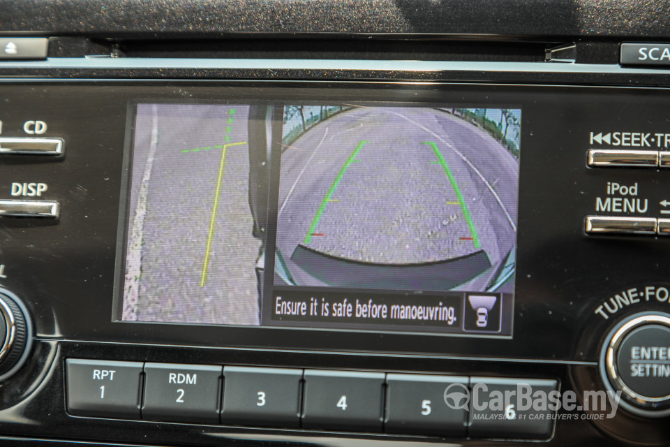 Nissan Navara D23 (2015) Interior