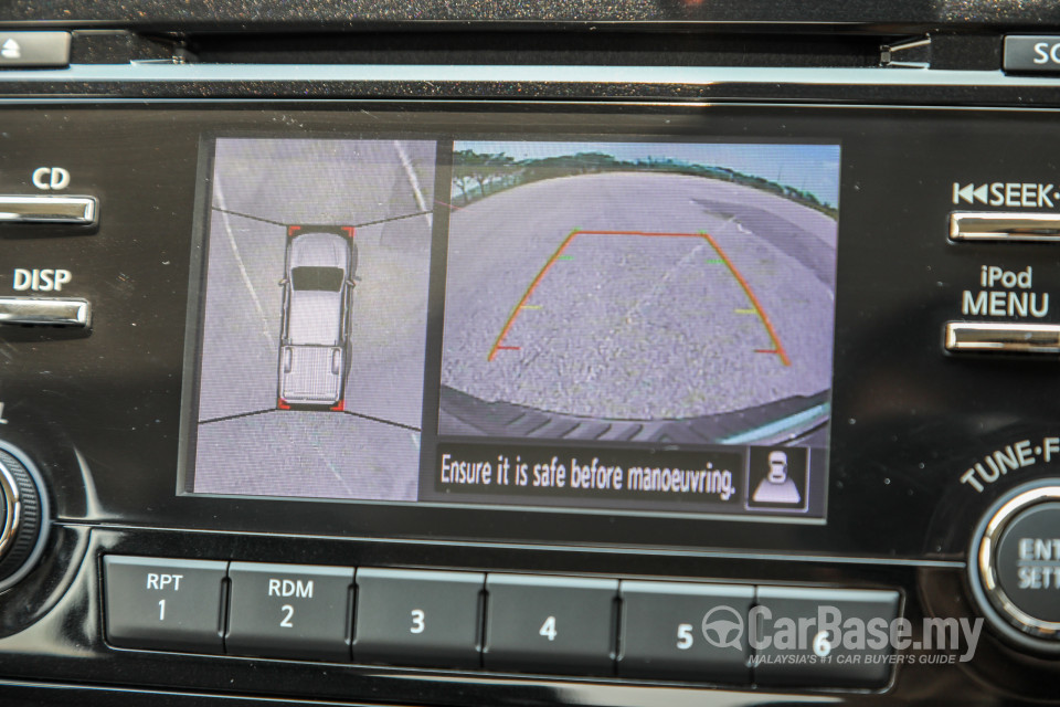 Nissan Navara D23 (2015) Interior