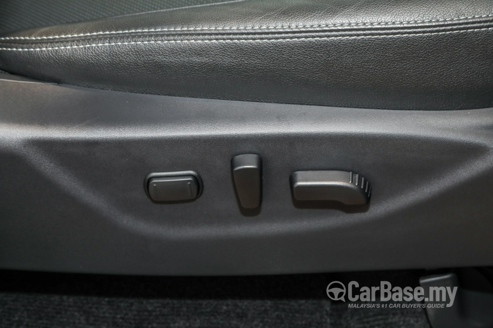Nissan Navara D23 (2015) Interior