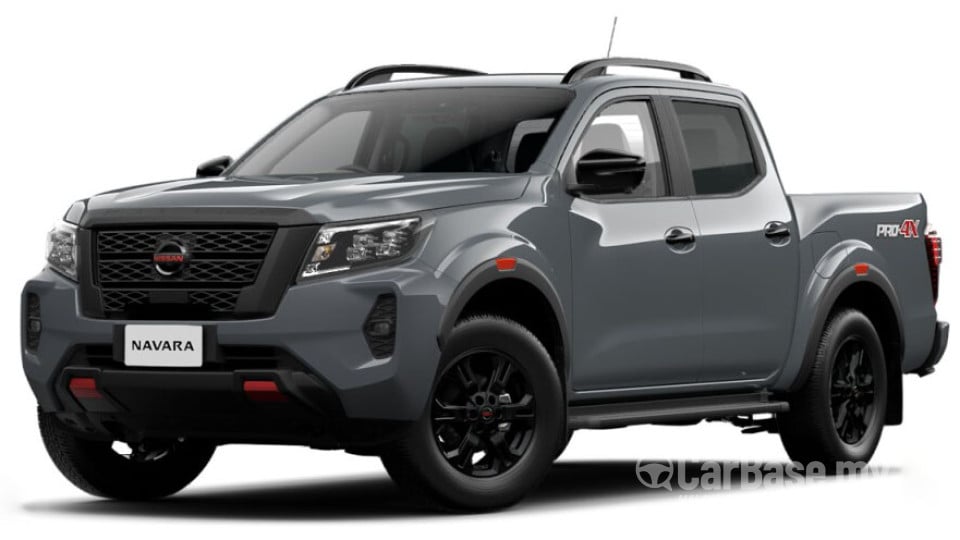Nissan Navara D23 Facelift (2021) Exterior