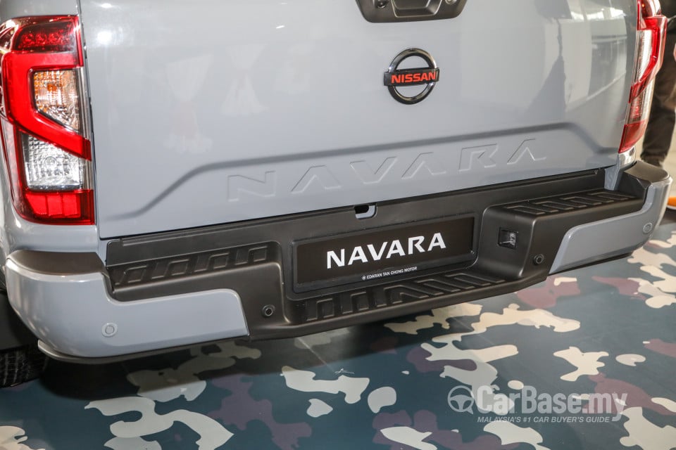 Nissan Navara D23 Facelift (2021) Exterior