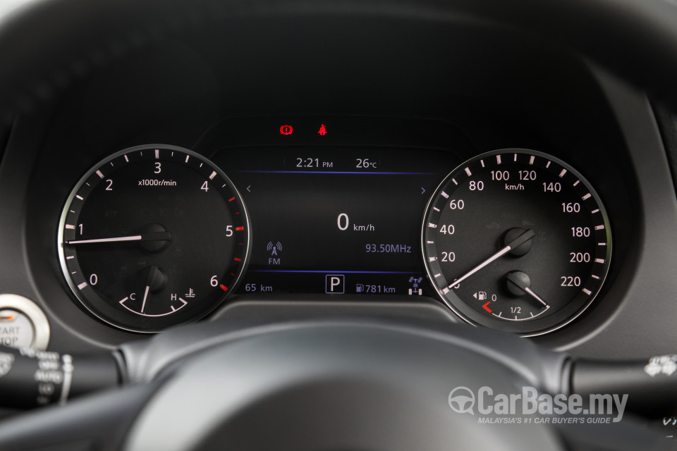 Nissan Navara D23 Facelift (2021) Interior