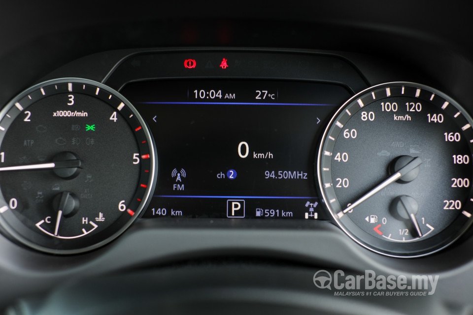 Nissan Navara D23 Facelift (2021) Interior