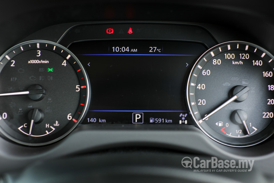 Nissan Navara D23 Facelift (2021) Interior
