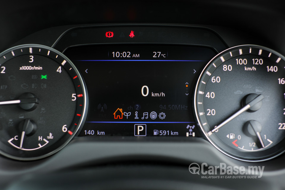 Nissan Navara D23 Facelift (2021) Interior