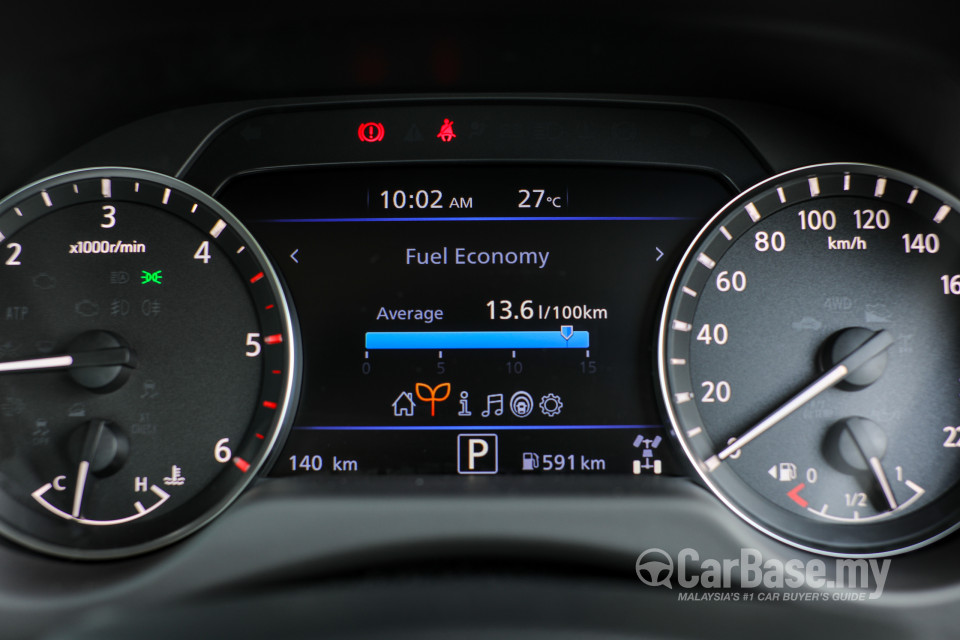 Nissan Navara D23 Facelift (2021) Interior