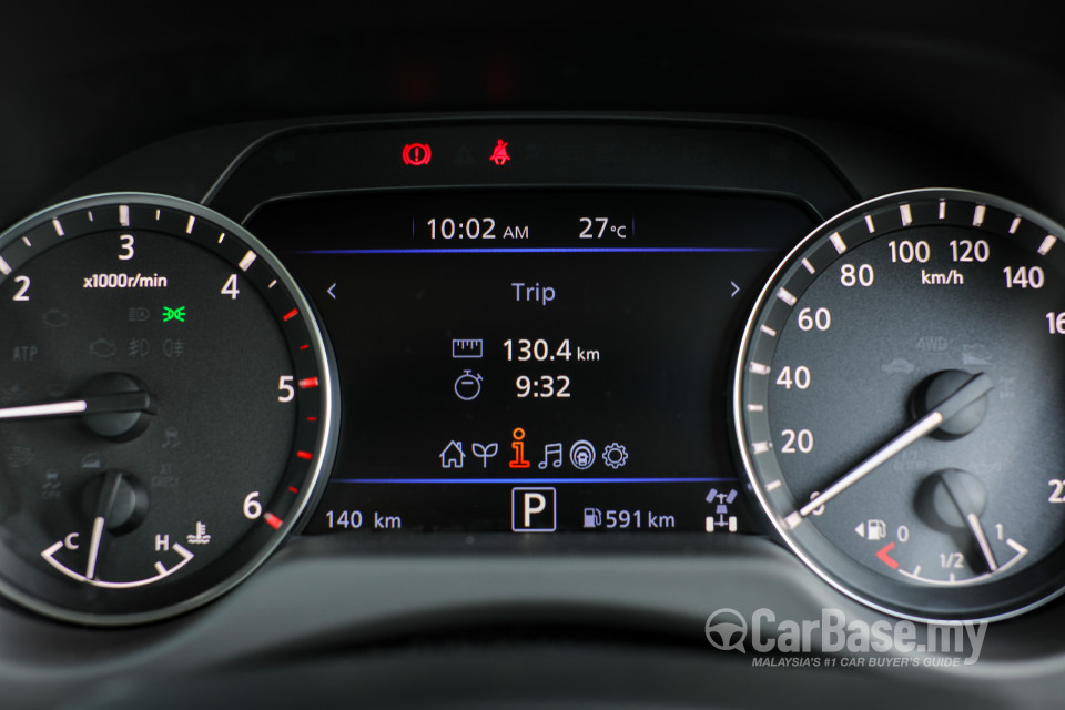 Nissan Navara D23 Facelift (2021) Interior
