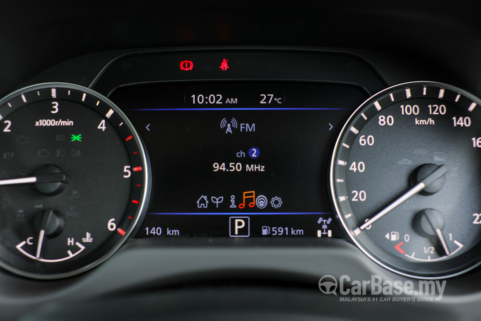Nissan Navara D23 Facelift (2021) Interior