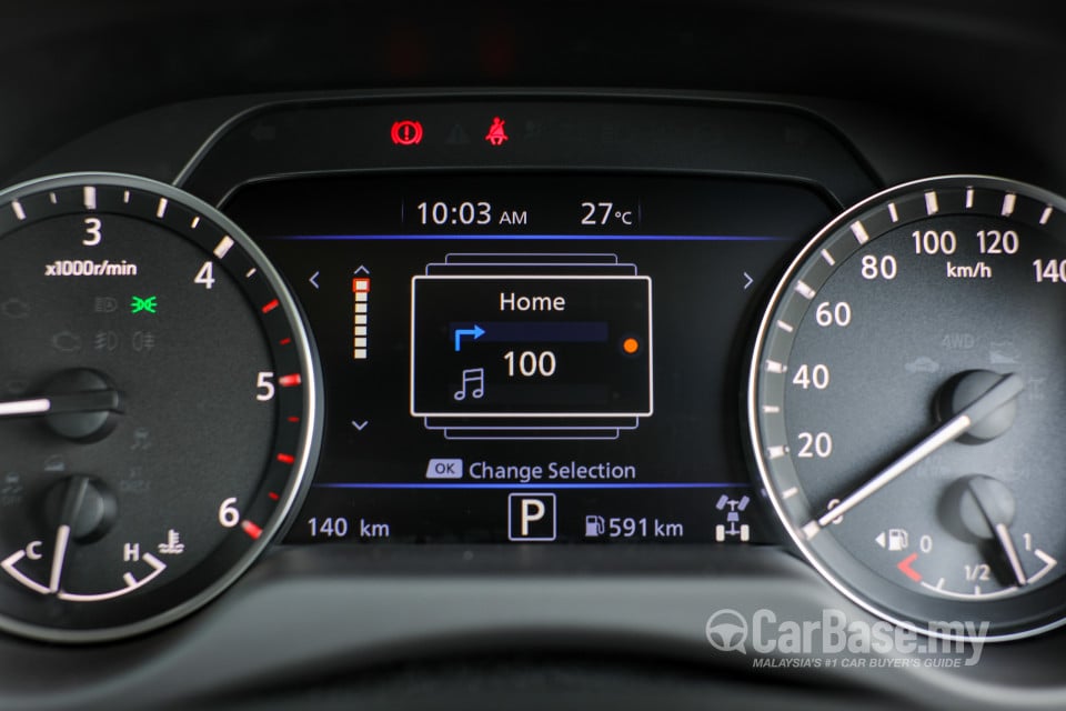 Nissan Navara D23 Facelift (2021) Interior