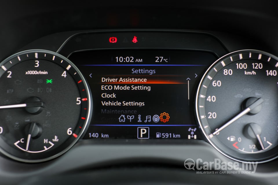 Nissan Navara D23 Facelift (2021) Interior