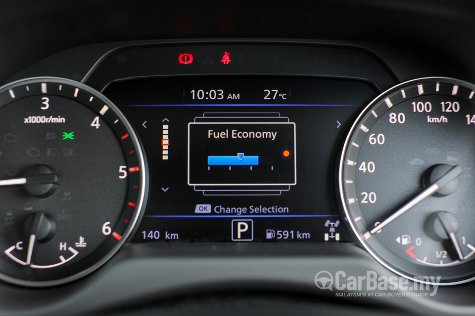 Nissan Navara D23 Facelift (2021) Interior