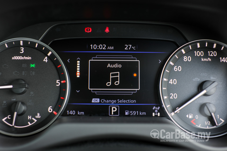 Nissan Navara D23 Facelift (2021) Interior