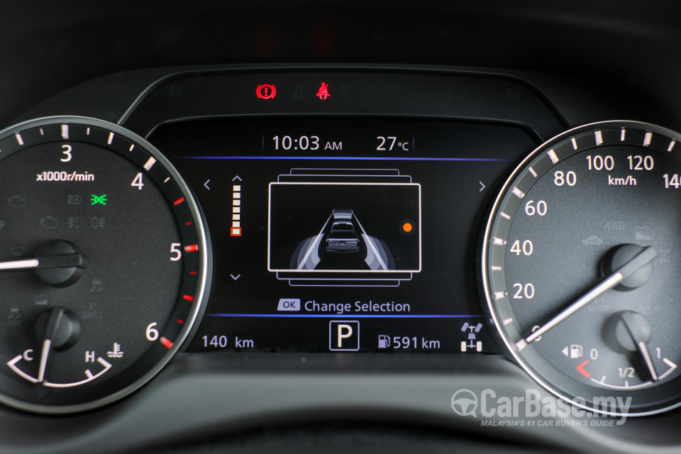 Nissan Navara D23 Facelift (2021) Interior