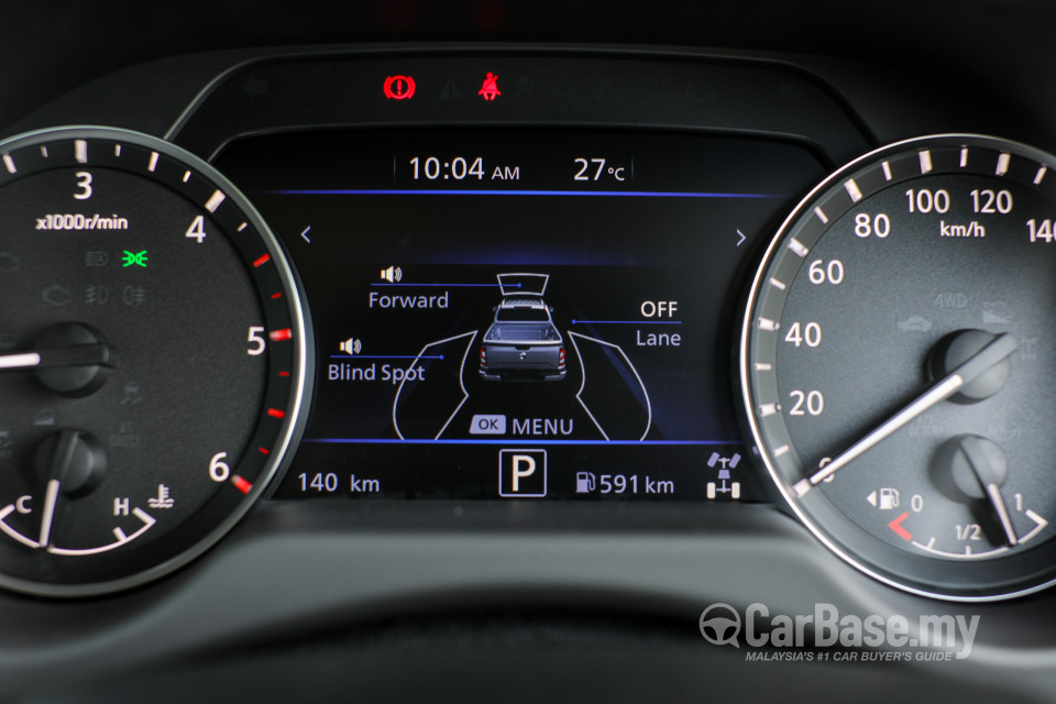Nissan Navara D23 Facelift (2021) Interior