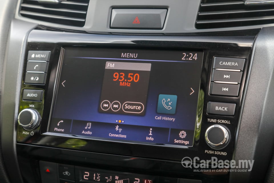 Nissan Navara D23 Facelift (2021) Interior