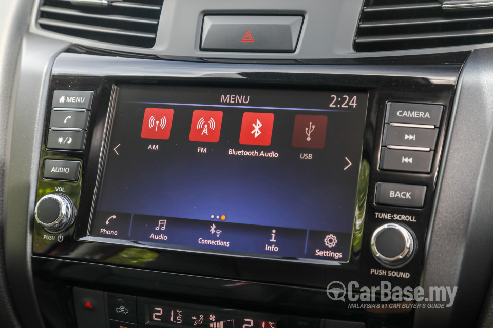 Nissan Navara D23 Facelift (2021) Interior