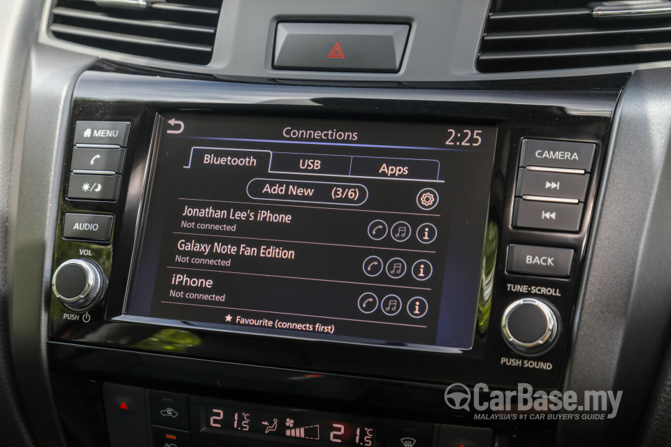 Nissan Navara D23 Facelift (2021) Interior