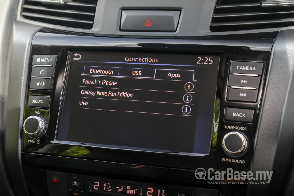 Nissan Navara D23 Facelift (2021) Interior