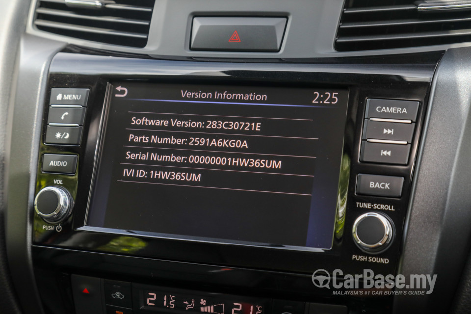 Nissan Navara D23 Facelift (2021) Interior