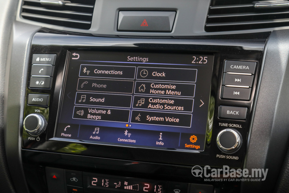 Nissan Navara D23 Facelift (2021) Interior