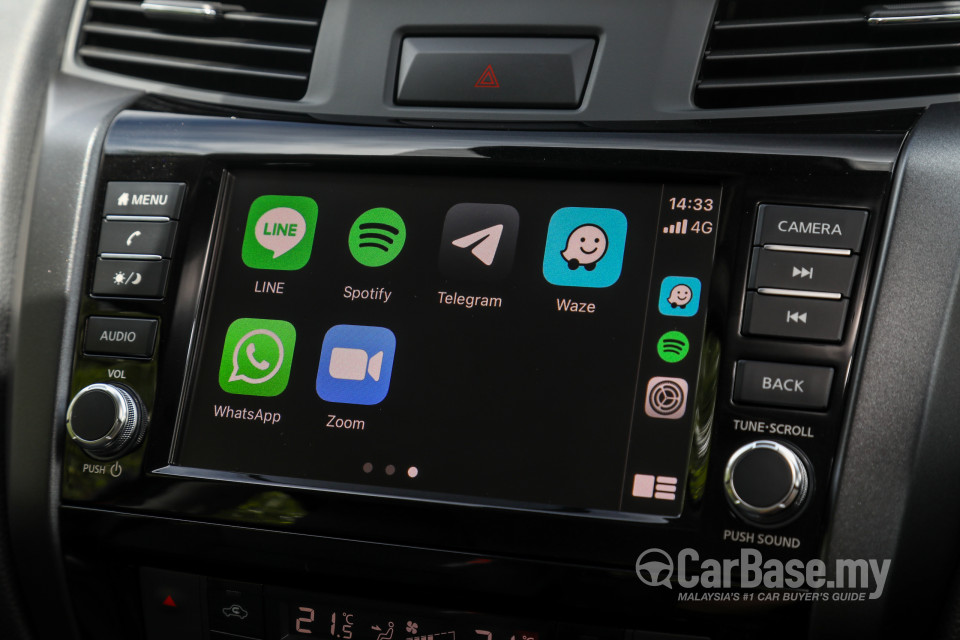Nissan Navara D23 Facelift (2021) Interior