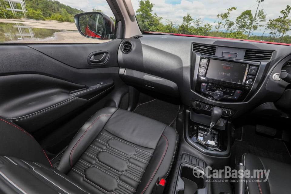 Nissan Navara D23 Facelift (2021) Interior