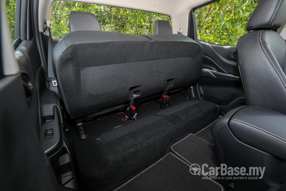 Nissan Navara D23 Facelift (2021) Interior