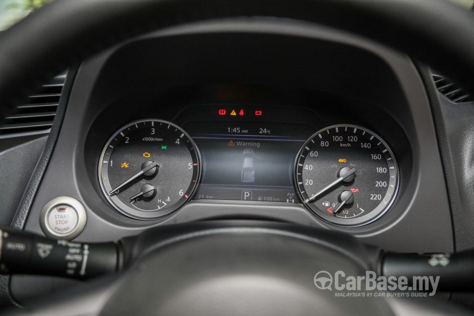 Nissan Navara D23 Facelift (2021) Interior