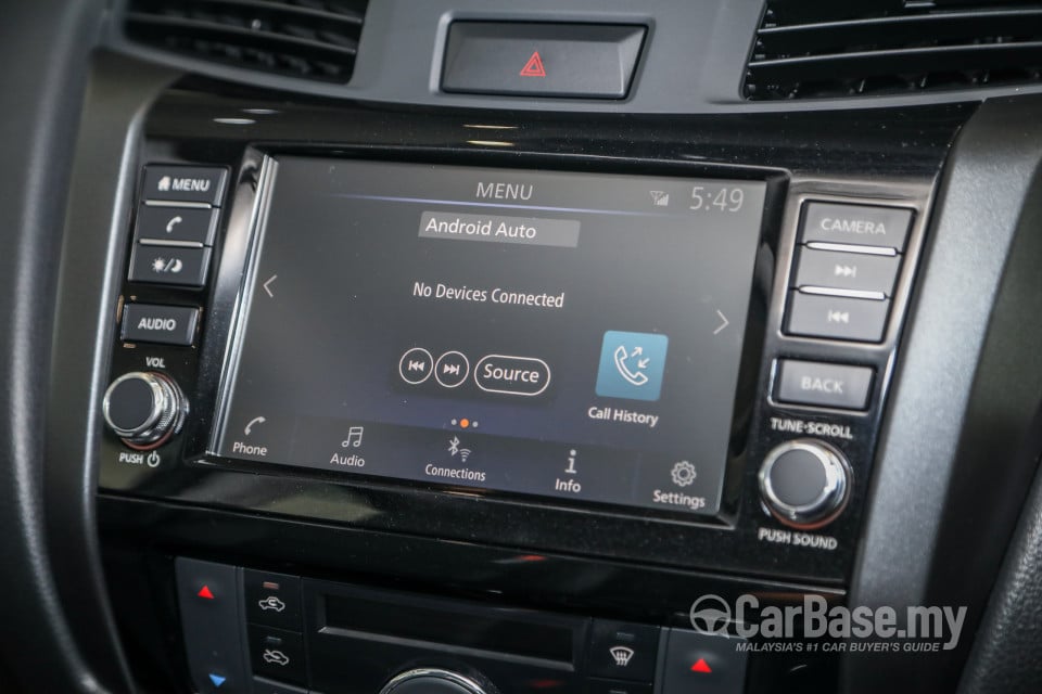 Nissan Navara D23 Facelift (2021) Interior