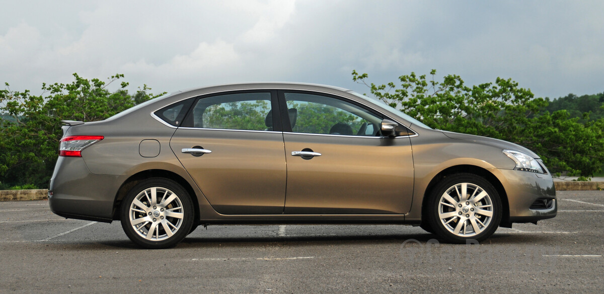 Nissan Sylphy B17 (2014) Exterior Image #2736 in Malaysia - Reviews