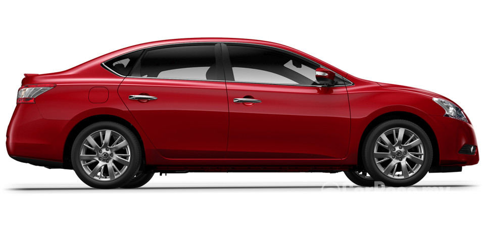 Nissan Sylphy B17 (2014) Exterior