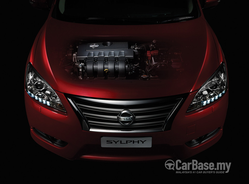 Nissan Sylphy B17 (2014) Exterior