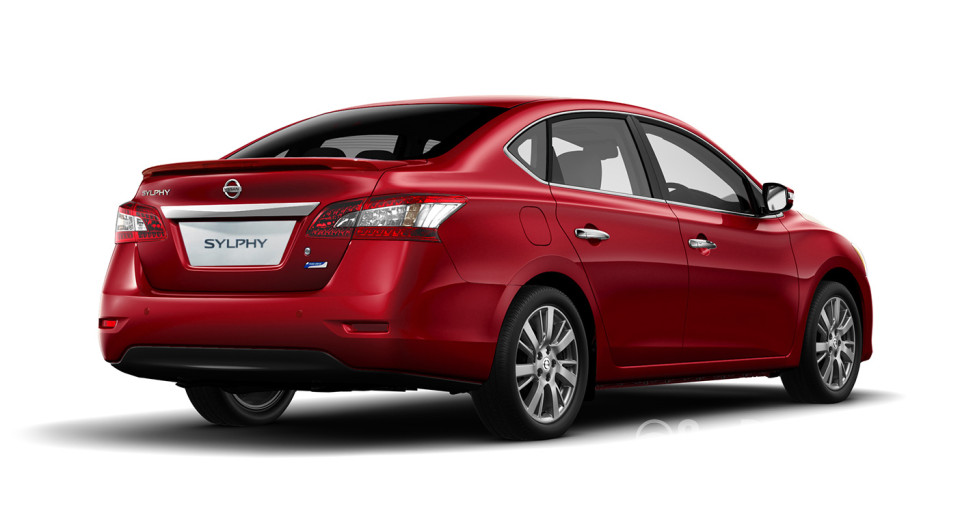 Nissan Sylphy B17 (2014) Exterior
