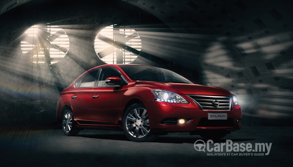 Nissan Sylphy B17 (2014) Exterior