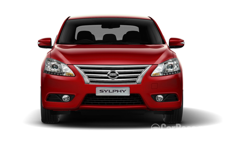 Nissan Sylphy B17 (2014) Exterior