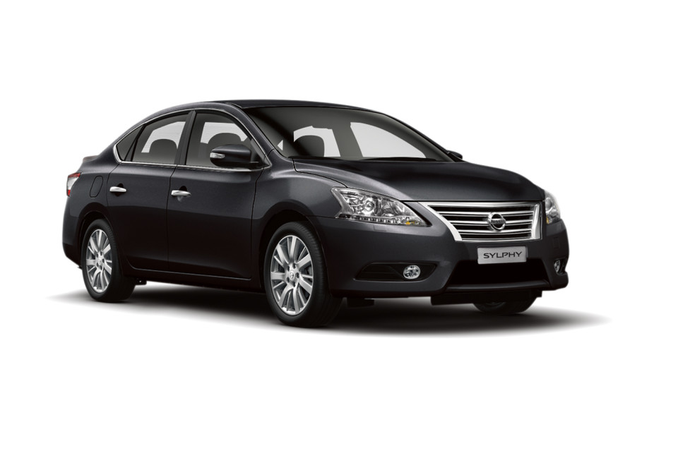 Nissan Sylphy B17 (2014) Exterior