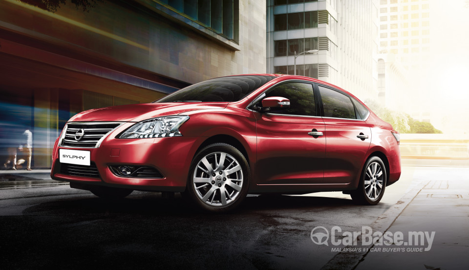 Nissan Sylphy B17 (2014) Exterior